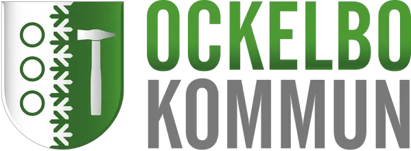 Ockelbo kommuns logotyp, grafisk design